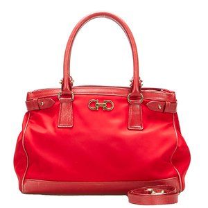 Elegant Red Women's Handbag